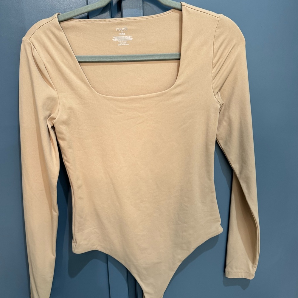 Nuuds longsleeve Bodysuit